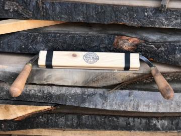 Ozul Knives Draw Knife Tomruk Yontma Bıçağı Oval