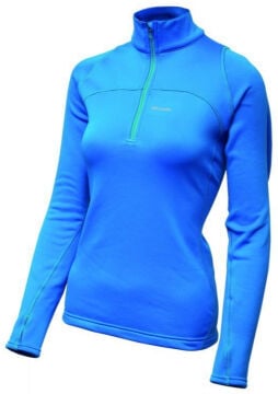 Pinguin Power Lady Half Zip Mavi