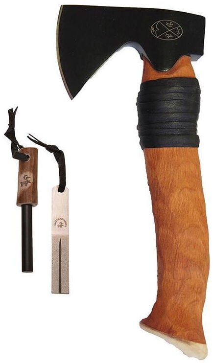 Karesuando Forest Axe Metsamies Balta Set (Kutulu)