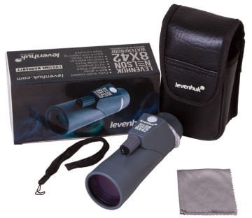 Levenhuk Nelson 8x42 Artıkıllı ve Pusulalı Monoküler Dürbün