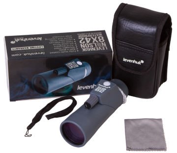 Levenhuk Nelson 8x42 Artıkıllı ve Pusulalı Monoküler Dürbün