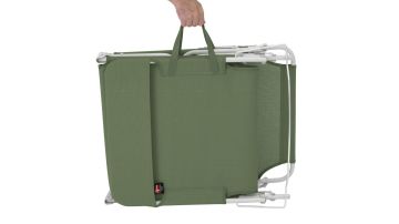 Outwell Tenby 3 Kademeli Katlanır Şezlong Kampet Green V.