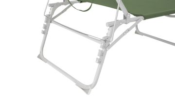 Outwell Tenby 3 Kademeli Katlanır Şezlong Kampet Green V.