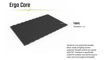 Outwell Tenby 3 Kademeli Katlanır Şezlong Kampet Green V.