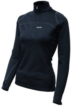 Pinguin Power Lady Half Zip Siyah