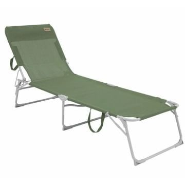 Outwell Tenby 3 Kademeli Katlanır Şezlong Kampet Green V.