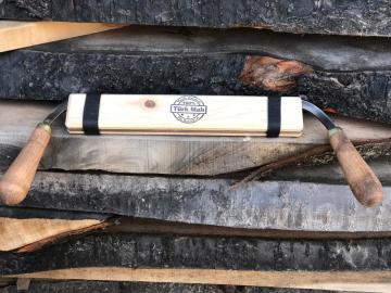 Ozul Knives Draw Knife Tomruk Yontma Bıçağı Straight (Düz)