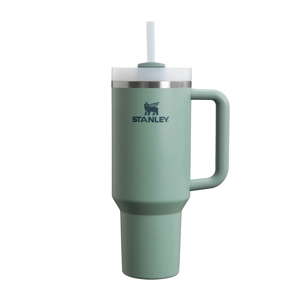 Stanley Quencher Pipetli Termos Bardak 1.18 Lt Yeşil