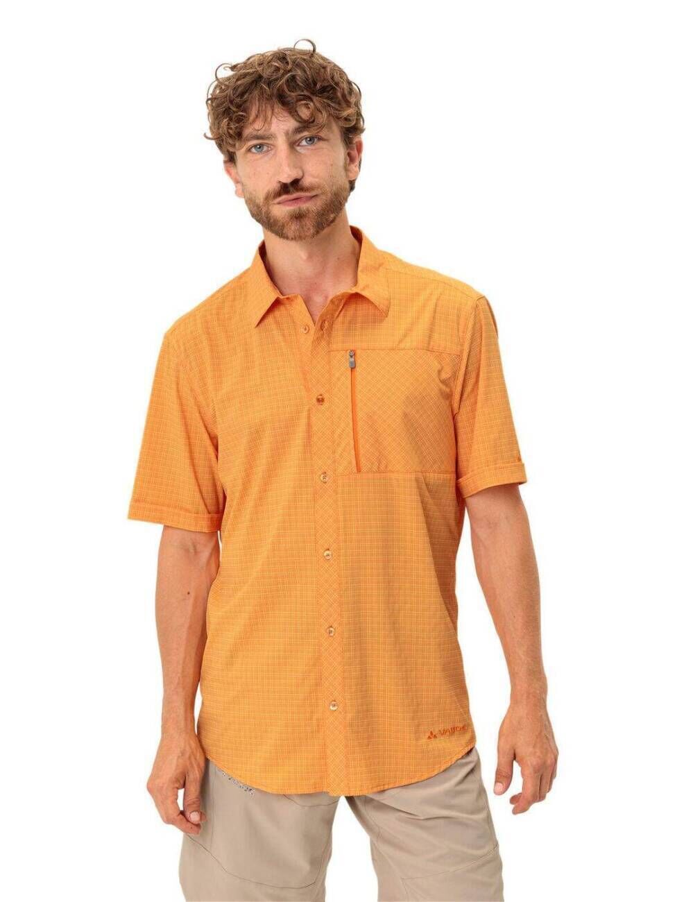 Vaude Seiland IV Kısa Kollu Erkek Gömlek 45696