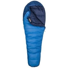 Marmot Trestles 15 Sol Fermuarlı -27C Uyku Tulumu Sol - Mavi