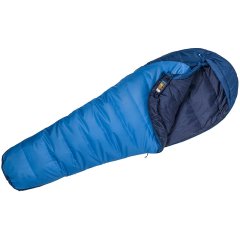 Marmot Trestles 15 Sol Fermuarlı -27C Uyku Tulumu Sol - Mavi