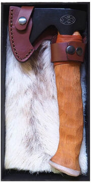 Karesuando Forest Axe Metsamies Brun Balta Set (Kutulu)
