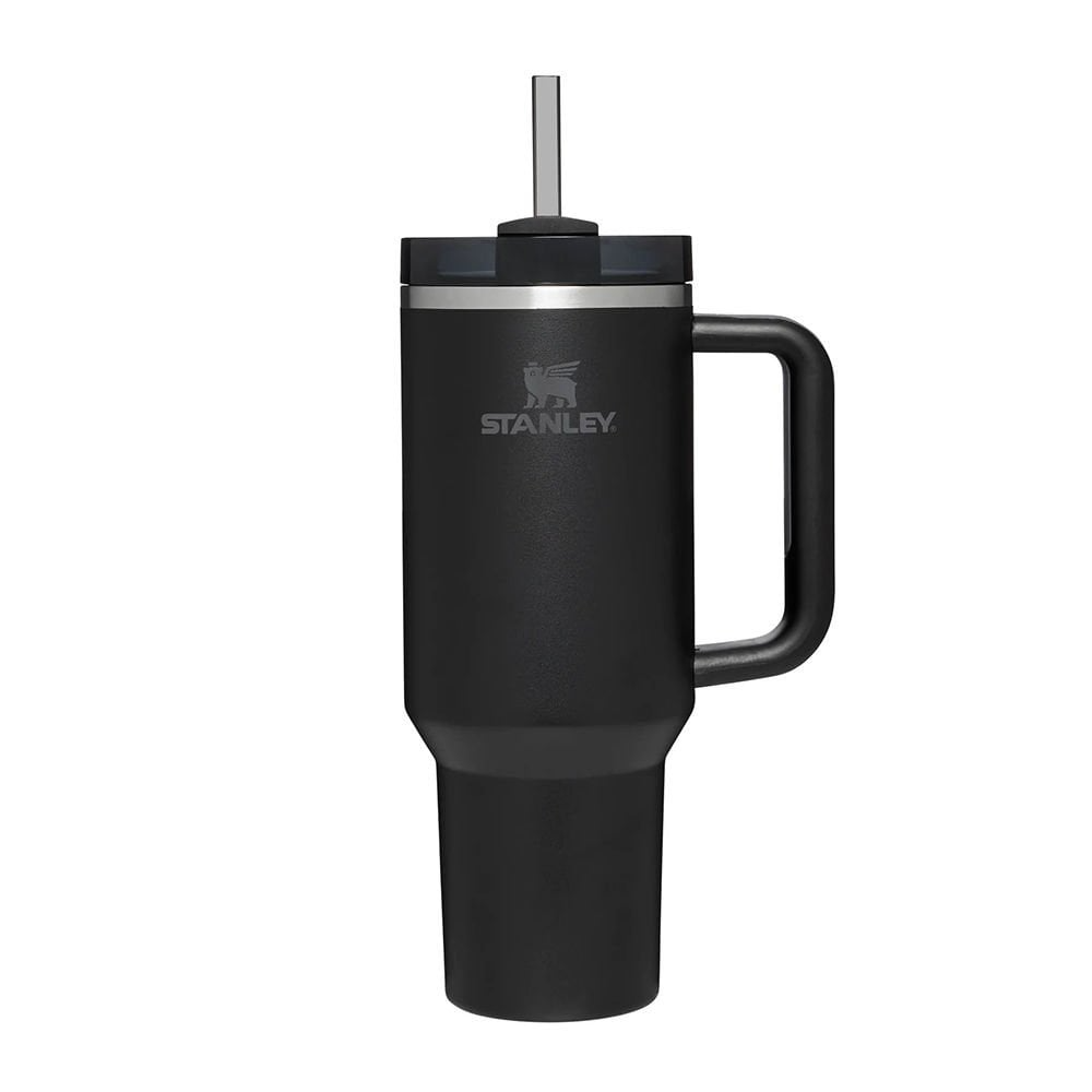 Stanley Quencher Pipetli Termos Bardak 1.18 Lt Siyah