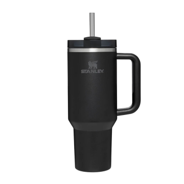 Stanley Quencher Pipetli Termos Bardak 1.18 Lt Siyah