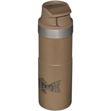 Stanley Klasik Trigger-Action Termos Bardak 0,47 LT - Kahverengi