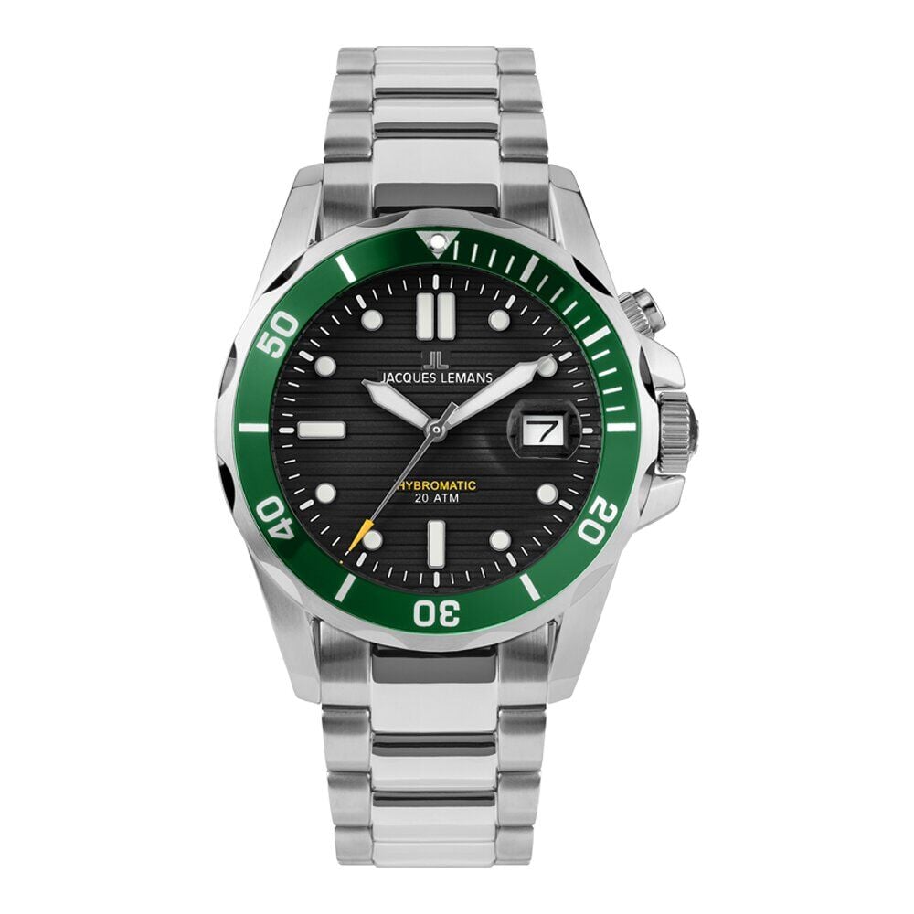 Jacques Lemans Hybromatic 1-2170K Erkek Kol Saati