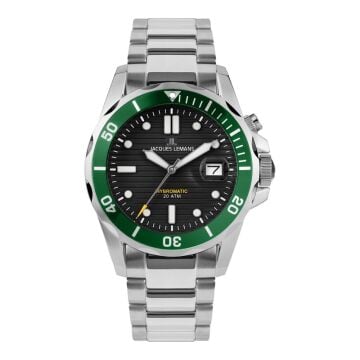 Jacques Lemans Hybromatic 1-2170K Erkek Kol Saati