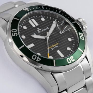 Jacques Lemans Hybromatic 1-2170K Erkek Kol Saati