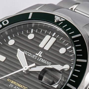 JACQUES LEMANS HYBROMATIC 1-2170K ERKEK KOL SAATİ