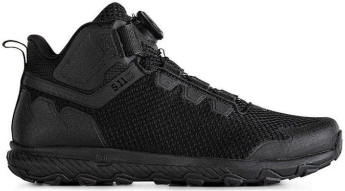 5.11 A/T Boa Lite Mid Siyah Bot