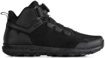 5.11 A/T Boa Lite Mid Siyah Bot