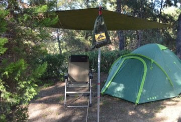 Bushlove Bushcraft Tarp Tente 5m*3m Haki