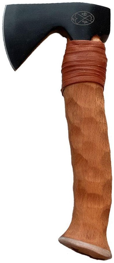 Karesuando Forest Axe Metsamies Brun Balta