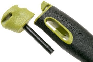 Morakniv Companion Spark Green Yeşil Ateş Başlatıcılı Bıçak