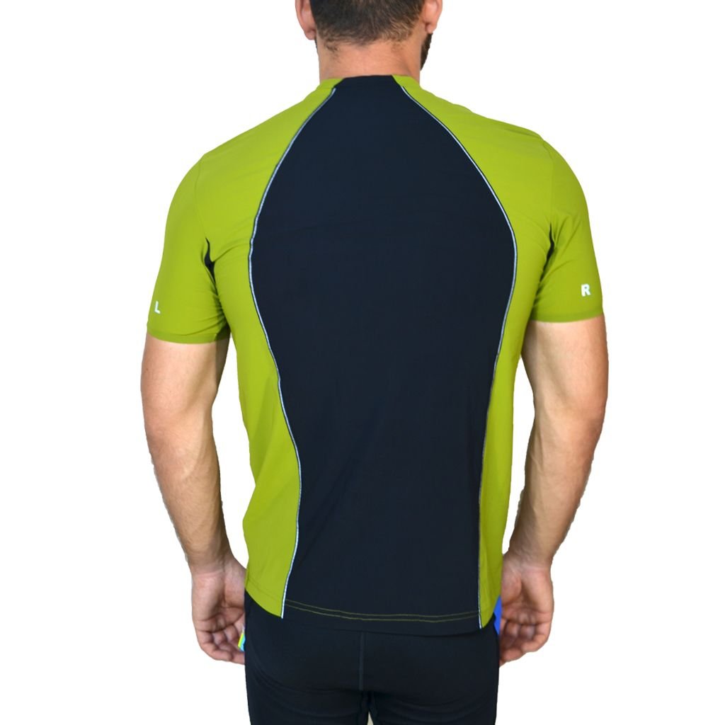 Falke Ergonomic Fitness Koşu Bike Outdoor Yeşil Siyah Tişört