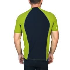 Falke Ergonomic Fitness Koşu Bike Outdoor Yeşil Siyah Tişört