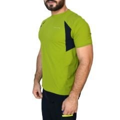 Falke Ergonomic Fitness Koşu Bike Outdoor Yeşil Siyah Tişört