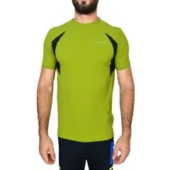 Falke Ergonomic Fitness Koşu Bike Outdoor Yeşil Siyah Tişört