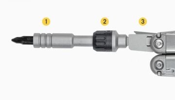 LEATHERMAN Ratchet Driver Burgulu Cırcırlı Tornavida Uzatıcısı