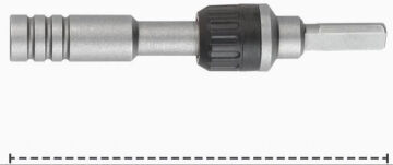 LEATHERMAN Ratchet Driver Burgulu Cırcırlı Tornavida Uzatıcısı