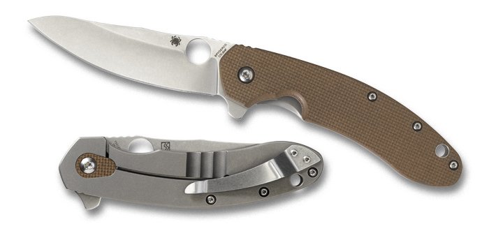 Spyderco Southard Siyah Çakı (C156gpbn)