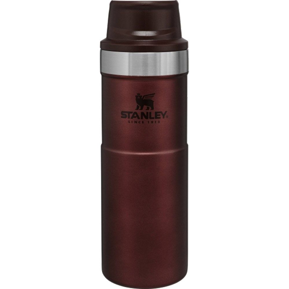 Stanley Klasik Trigger-Action Termos Bardak 0,47 LT - Bordo