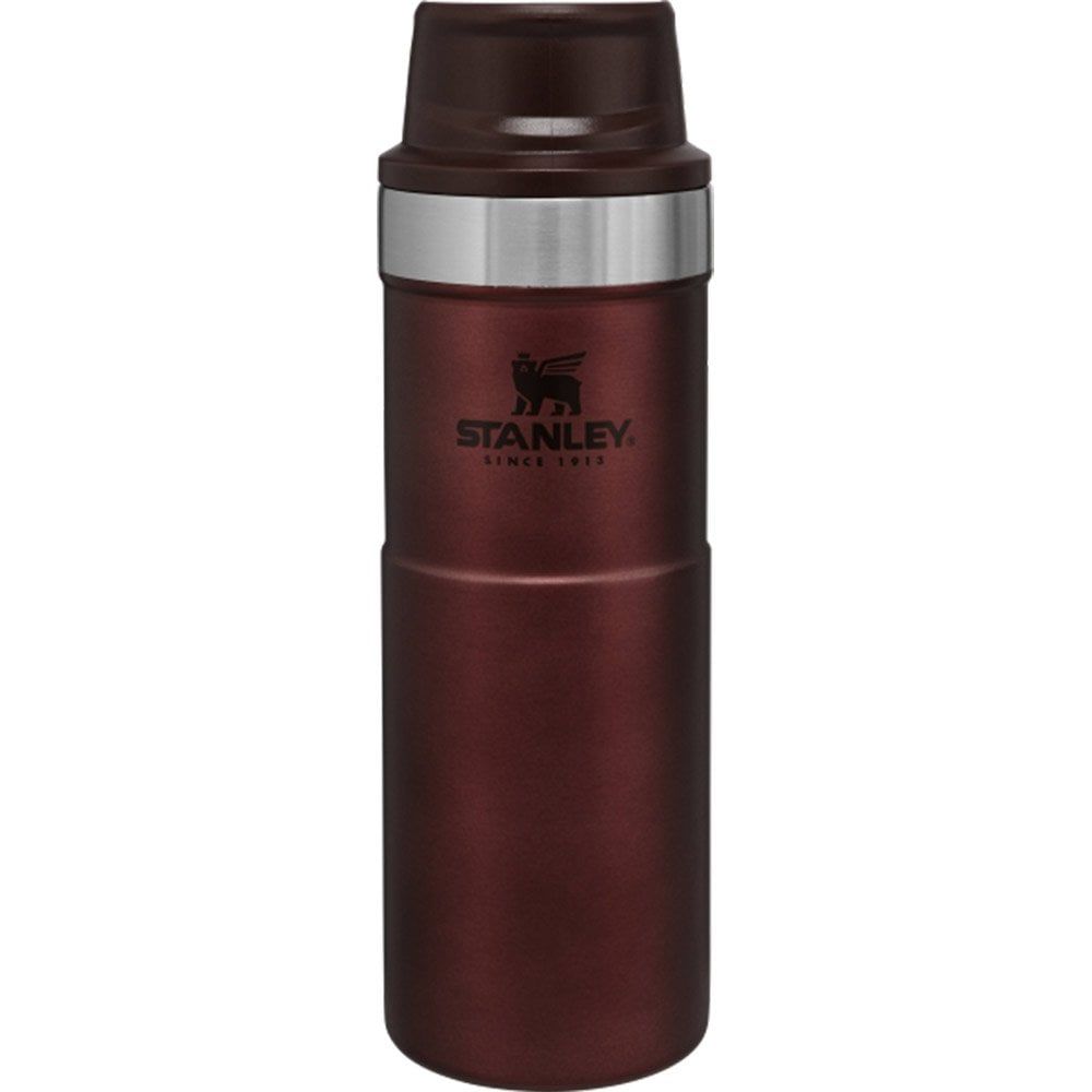 Stanley Klasik Trigger-Action Termos Bardak 0,47 LT - Bordo