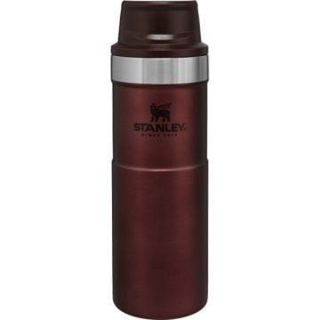 Stanley Klasik Trigger-Action Termos Bardak 0,47 LT - Bordo
