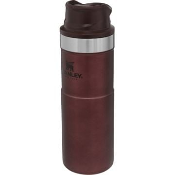 Stanley Klasik Trigger-Action Termos Bardak 0,47 LT - Bordo