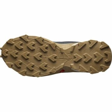 Salomon Alphacross 4 Erkek Patika Outdoor Koşu Ayakkabısı - Ebony/Rainy Day/Phantom  L41724100