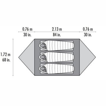 MSR Mutha Hubba NX Tent V2 Green Çadır Yeşil