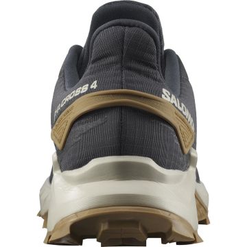 Salomon Alphacross 4 Erkek Patika Outdoor Koşu Ayakkabısı - Ebony/Rainy Day/Phantom  L41724100