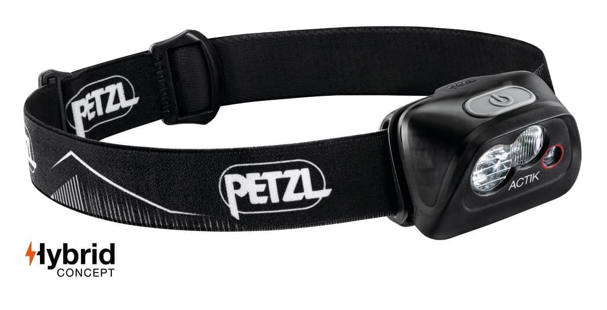 Petzl Actik ® Kafa Feneri Siyah
