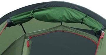 EasyCamp Blazar 300 Rustic Green Blackroom 3 Kişilik Yüksek Aile Çadırı