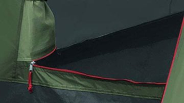 EasyCamp Blazar 300 Rustic Green Blackroom 3 Kişilik Yüksek Aile Çadırı