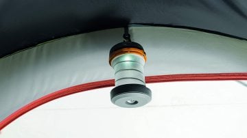 EasyCamp Blazar 300 Rustic Green Blackroom 3 Kişilik Yüksek Aile Çadırı