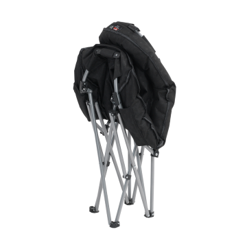 Outwell Casilda Deluxe Konforlu Katlanır Doğa ve Kamp Sandalyesi Blk.