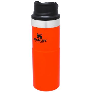 Stanley Klasik Trigger-Action Termos Bardak 0,47 LT - Turuncu