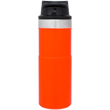 Stanley Klasik Trigger-Action Termos Bardak 0,47 LT - Turuncu