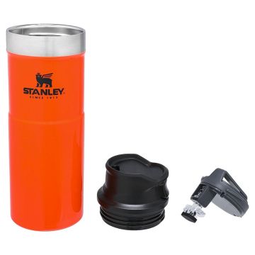 Stanley Klasik Trigger-Action Termos Bardak 0,47 LT - Turuncu